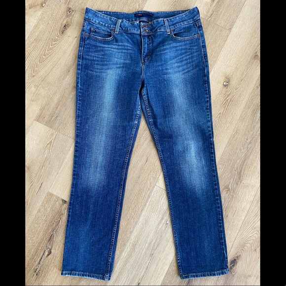 Levi's Denim - Levi’s 526 slender straight blue jeans sz 16